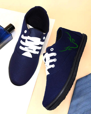 KANEGGYE CASUALS FOR MEN & KIDS Casuals For Men(Navy, Green , 10)