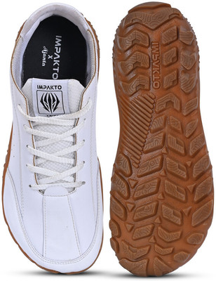 Impakto High Tops For Men(White , 8)