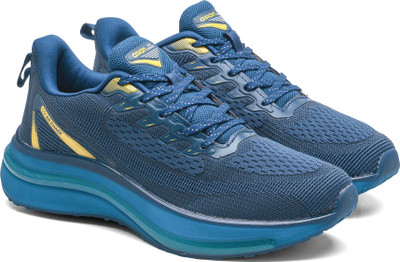 asian Powerplay-30 Men Running Shoe | Stylish Sports Shoe with Cushion & Support Running Shoes For Men(Green, Blue , 6)