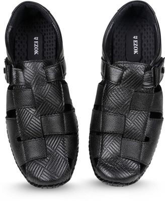 Ezok Casuals For Men(Black , 7)