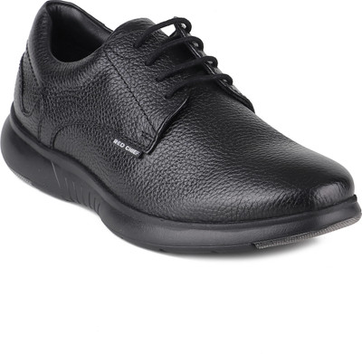 RED CHIEF RC3946 001 Derby For Men(Black , 10)