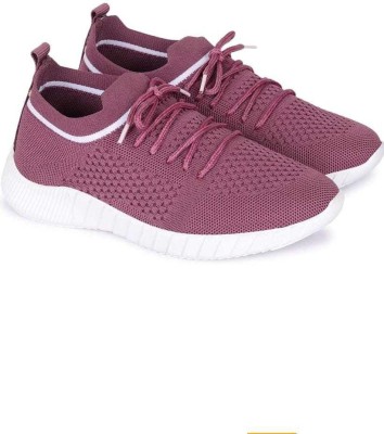 FunStyle Walking Shoes For Women(Purple , 7)