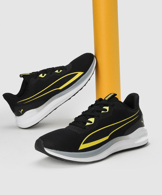 PUMA Exotine 2.0 Running Shoes For Men(Black , 10)