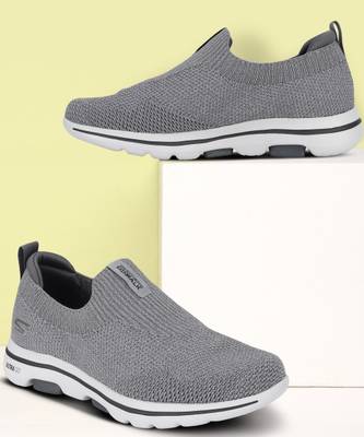 Skechers go walk 2 mens yellow on sale
