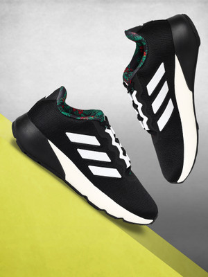 ADIDAS Dashart W Running Shoes For Women(Black , 4)