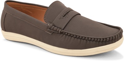 Prolific Loafers For Men(Brown , 9)