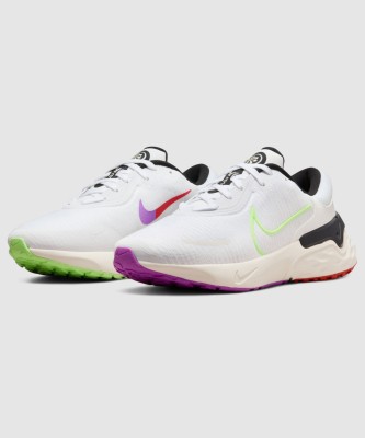 NIKE Renew Run 4 SE Running Shoes For Men(White , 8)