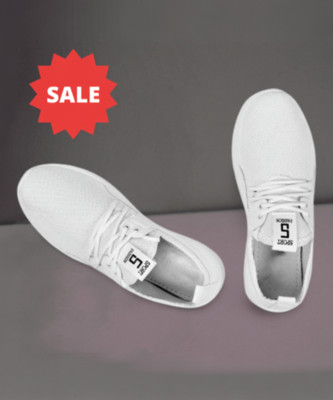 Begone casual comfortable stylish shoes for men Running Shoes For Men(White , 8)