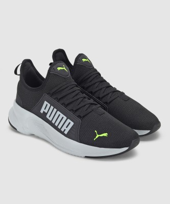PUMA Softride Premier Slip-On Walking Shoes For Men(Black)