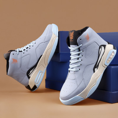 SARA Boots For Men(Blue , 7)