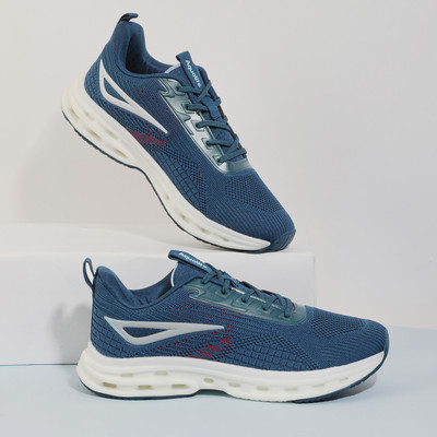 Aqualite Aqualite OCEAN-11 Men's Sports Shoes for Running with Lace-ups & Slip-Resistance Outdoors For Men(Blue, Grey , 8)