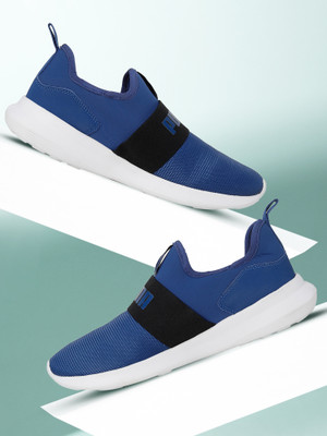 PUMA Relax Knit Slip on Casuals For Men(Blue , 6)