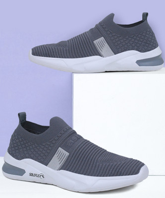 asian Hattrick-27 Darkgrey Walking Shoes Walking Shoes For Men(Grey , 6)