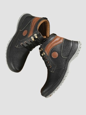 Hansome Boots For Men(Black, Brown)