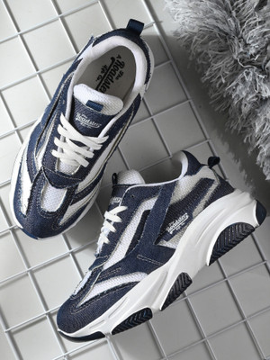 Roadster Sneakers For Women(Blue , 3)