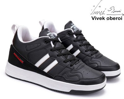 BERSACHE Sneaker, Loafers ,Casual With Extra Comfort Sneakers For Men(Black , 6)