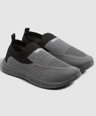 asian Walking Shoes For Men(Grey , 7)