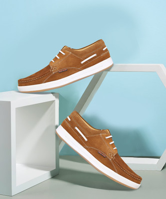 RED CHIEF Casuals For Men(Brown , 10)