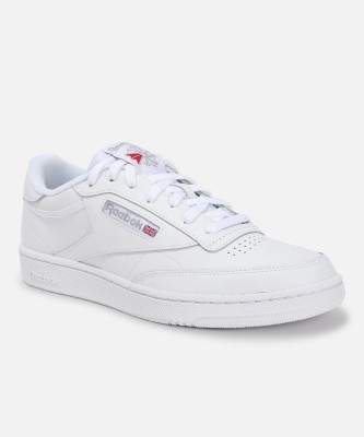 REEBOK Club C 85 Sneakers For Men(White , 10)