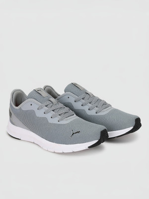 PUMA Hustle V2 IDP Sneakers For Men(Grey , 7)