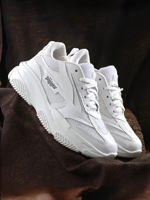 Roadster Sneakers For Women(White , 7)