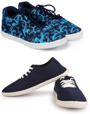 Kzaara Casuals For Men(Navy, Navy , 10)