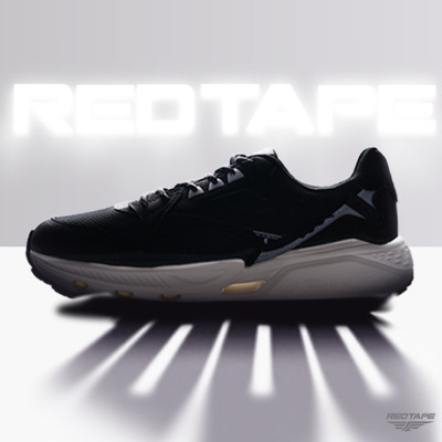 RED TAPE Pulse - 25 Men’s Lifestyle Casual Shoes for Everyday Comfort Sneakers For Men(Black , 8)