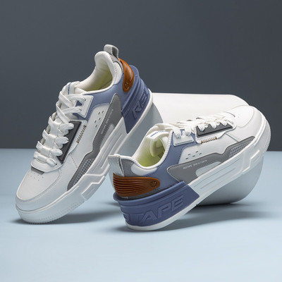 RED TAPE Lifestyle Sneaker Shoes for Men Soft Cushioned Insole Slip Resistance Sneakers For Men White PaisaWapas