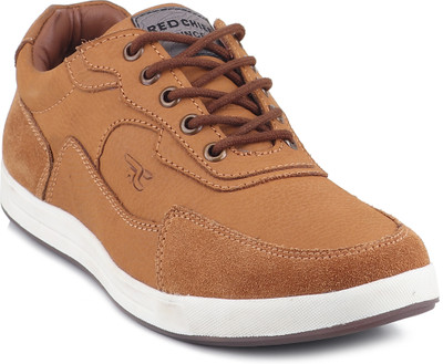 RED CHIEF RC3997 022 Sneakers For Men(Brown , 6)