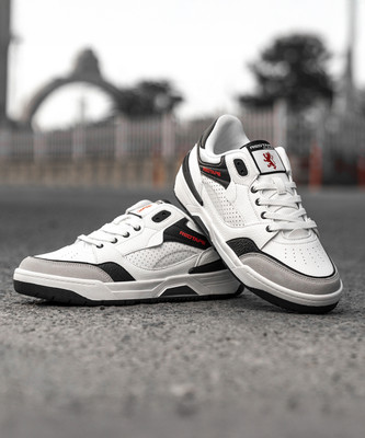 RED TAPE Black and White Shoes for Men | Lifestyle Casual Sneakers for Men | Sports Shoes Sneakers For Men(White, Black , 7)