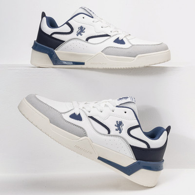 RED TAPE Casuals For Men(White, Blue , 10)
