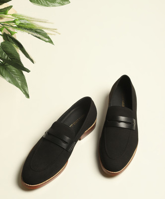 Monte Carlo Loafers For Men(Black , 11)