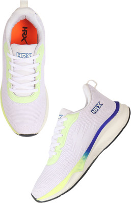 HRX by Hrithik Roshan Walking Shoes For Men(White, Blue , 7)