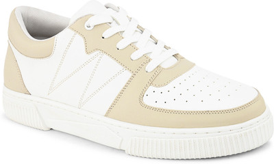 HRX by Hrithik Roshan Casual Sneakers For Women(White, Beige , 3)