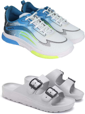 ABN Men's Lightweight Running Shoes – Comfortable, Stylish Casual Shoes for Walking Casuals For Men(Multicolor , 8)