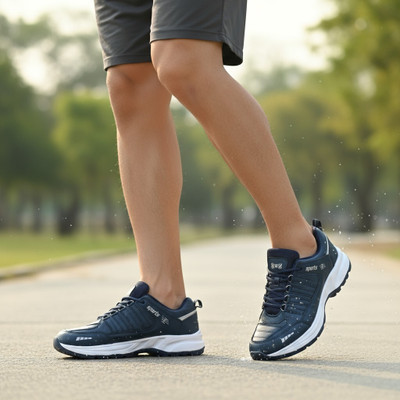 Hilux Running Shoes For Men(Navy , 8)