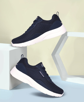 Skechers Skechers DYNAMIGHT 2.0 - HIGH SKY Casual Sneakers for Womens, Navy- 150160-NVY Sneakers For Women(Blue , 4)