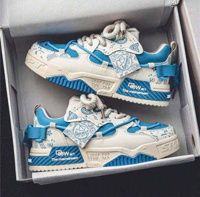 corsac Rich Quality|Stylish Look|Perfect Design|Lightweight Sneakers For Men Sneakers For Men(Blue , 6)