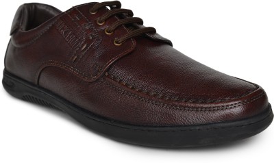 BUCKAROO ERVING Boat Shoes For Men(Maroon , 10)