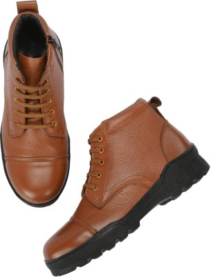 TENDER TSF Boots For Men(Tan , 8)