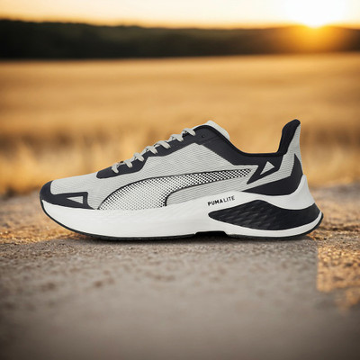 PUMA Hyperglide X FusionLite Running Shoes For Men(Grey , 8)