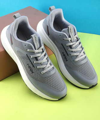 HRX by Hrithik Roshan DYNAMIC RUN Running Shoes For Men(Grey , 10)