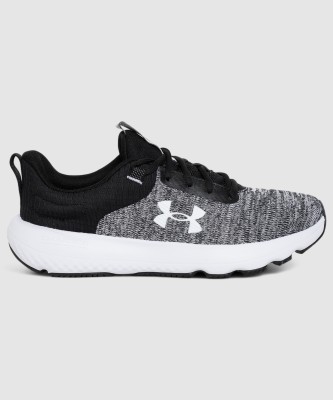 UNDER ARMOUR UA Charged Revitalize Sneakers For Men(Black , 10.5)