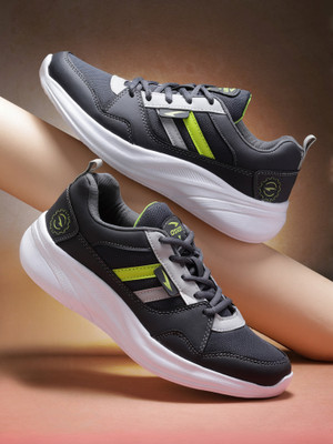 asian Sports,Casual, Walking Shoes For Men TERMINATOR-05 Running Shoes For Men(Grey , 9)