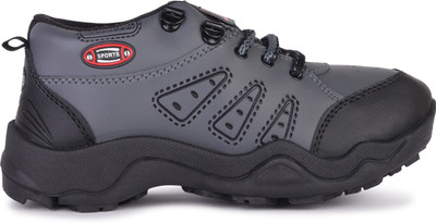 Pennen Men's Lightweight Shoes,Comfortable, Stylish Casual Shoes for Gym & Walking Casuals For Men(Grey , 7)