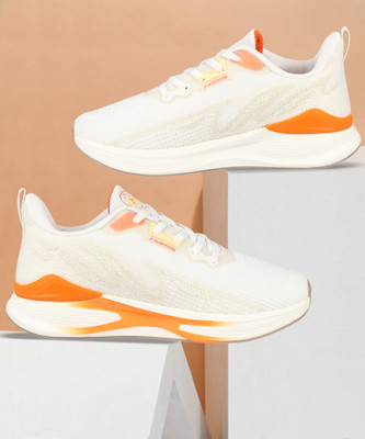 Abros MARIUS Running Shoes For Men(Off White , 6)