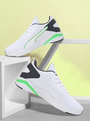 PUMA Softride Rift Runlyn Running Shoes For Men(White , 7)
