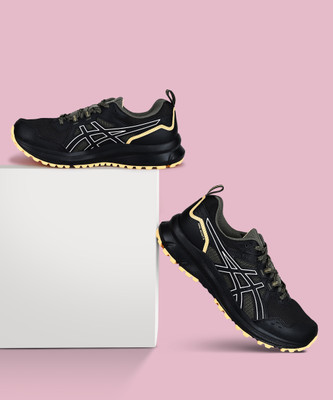 Asics TRAIL SCOUT 3 Running Shoes For Men(Black , 8)