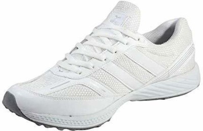 Sega Star Impact Men's White Mesh Running Shoe Running Shoes For Men(White)