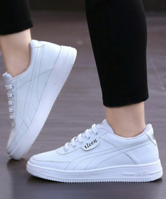 Xtoon White casual, gym,training & Running sneakers for men's.. Sneakers For Men(White , 7)